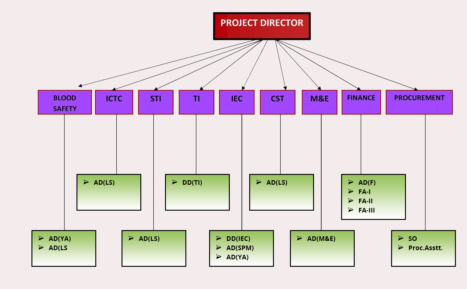 Organisation Chart